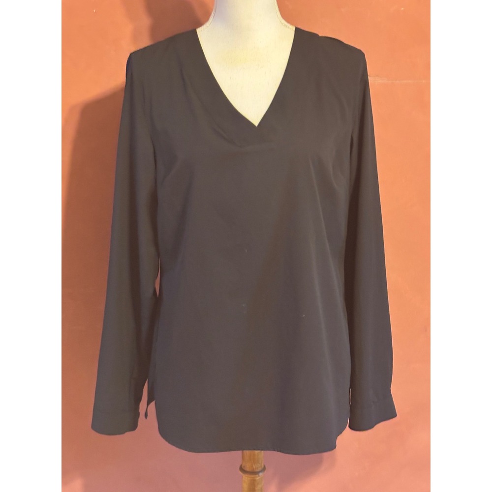 Coolibar SPF 50 Top Black Medium, performance, travel, quiet luxury, resort